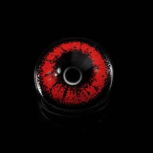 Eye Circle Lens Akashi Seijuro Red Hazel Colored Contact Lenses